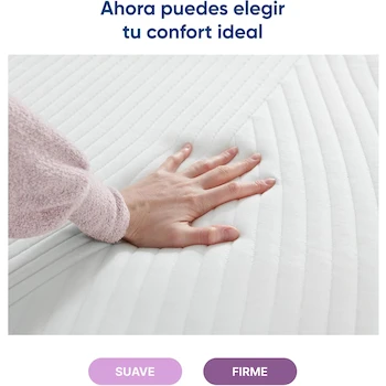 Imagen 4 de Luuna Original Firme Cooling Tech Colchón King Size Memory Foam 29cm Hecho en México 10 Años de Garantía