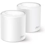 Miniatura de TP-Link Deco X50 AX3000 Sistema Mesh WiFi 6 AI Dual Band Gigabit Pack de 2 Unidades Blanco