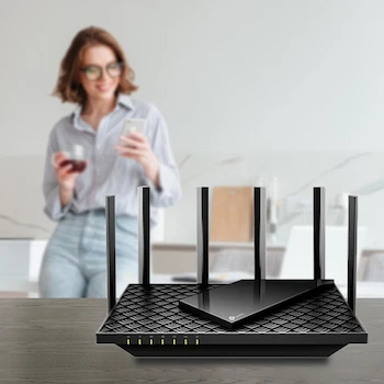 Imagen 2 de TP-Link Archer AX73 Router WiFi 6 AX5400 Doble Banda Gigabit Negro