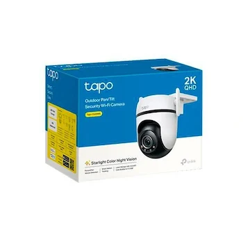 Imagen 5 de TP-Link Tapo C520WS Cámara de Seguridad Wi-Fi para Exteriores 2K QHD Blanca