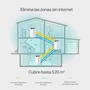 Miniatura de TP-Link Deco S7 (2-Pack) Sistema WiFi Mesh AC1900 Dual Band Blanco