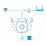 Miniatura de TP-Link Tapo TC65 Cámara de Seguridad Wi-Fi para Exteriores 3MP