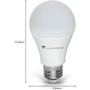 Miniatura de Foco Inteligente WiFi Multicolor con Luz Blanca Ajustable Meross, RGB más Rango de Temperatura de Color 2700K a 6500K, 800 Lumens en Modo Blanco, 10W, Dimmeable desde Aplicación