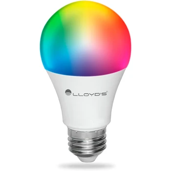 Imagen 5 de Foco Inteligente WiFi Multicolor con Luz Blanca Ajustable Meross, RGB más Rango de Temperatura de Color 2700K a 6500K, 800 Lumens en Modo Blanco, 10W, Dimmeable desde Aplicación