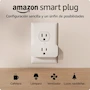 Miniatura de Amazon Smart Plug Enchufe Inteligente WiFi Blanco Modelo C2YY37 Funciona con Alexa