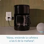 Miniatura de Amazon Smart Plug Enchufe Inteligente WiFi Blanco Modelo C2YY37 Funciona con Alexa