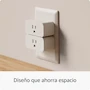 Miniatura de Amazon Smart Plug Enchufe Inteligente WiFi Blanco Modelo C2YY37 Funciona con Alexa
