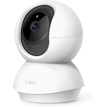 Imagen alusiva al producto Tapo TC71 TP-Link Cámara de Seguridad Wi-Fi para Interiores 3MP Domo 360° Blanco