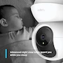 Miniatura de Tapo TC71 TP-Link Cámara de Seguridad Wi-Fi para Interiores 3MP Domo 360° Blanco