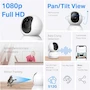 Miniatura de Tapo TC71 TP-Link Cámara de Seguridad Wi-Fi para Interiores 3MP Domo 360° Blanco