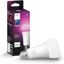 Miniatura de Philips Hue White and Color Ambiance Foco LED Inteligente A21 E26 100W Equivalente 1600 Lúmenes Multicolor - 1 Bombilla