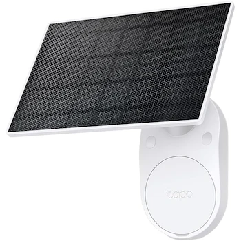 Imagen alusiva al producto TP-Link Tapo A201 Panel Solar 2.5W para Cámaras de Seguridad Exteriores con Batería Tapo C420 C400 C410 C402