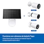 Miniatura de TP-Link Tapo A201 Panel Solar 2.5W para Cámaras de Seguridad Exteriores con Batería Tapo C420 C400 C410 C402
