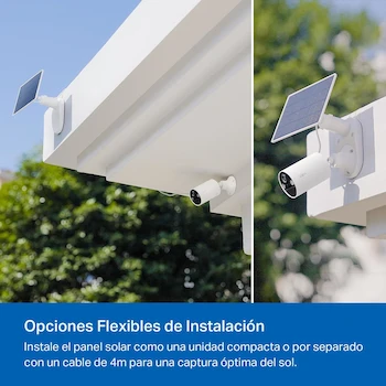 Imagen 5 de TP-Link Tapo A201 Panel Solar 2.5W para Cámaras de Seguridad Exteriores con Batería Tapo C420 C400 C410 C402