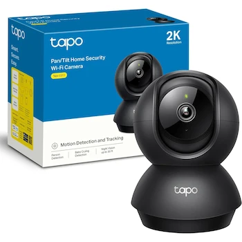 Imagen 4 de TP-Link Tapo C211 Cámara de Seguridad Interior 2K Pan/Tilt para Monitoreo de Bebés y Mascotas, Audio Bidireccional, Almacenamiento en Nube y Tarjeta SD, Negro