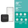 Miniatura de Lloyd's Mando Universal Inteligente IR+RF Negro Modelo AKDOeW3R