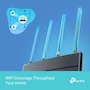 Miniatura de TP-Link Archer AX21 Router WiFi 6 AX1800 de Doble Banda Negro