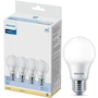 Miniatura de Philips LED Focos EcoHome Luz Cálida 10W (equivalente a 75W) Base E27 No Regulable Paquete de 4 Unidades