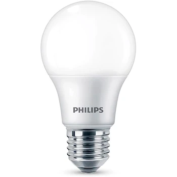 Imagen 3 de Philips LED Focos EcoHome Luz Cálida 10W (equivalente a 75W) Base E27 No Regulable Paquete de 4 Unidades