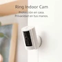 Miniatura de Ring Indoor Cam (2da Generación) con Enchufe - Cámara de Seguridad Interior Plug-In Blanco