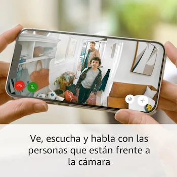 Imagen 3 de Ring Indoor Cam (2da Generación) con Enchufe - Cámara de Seguridad Interior Plug-In Blanco