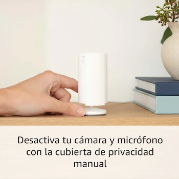 Imagen 4 de Ring Indoor Cam (2da Generación) con Enchufe - Cámara de Seguridad Interior Plug-In Blanco