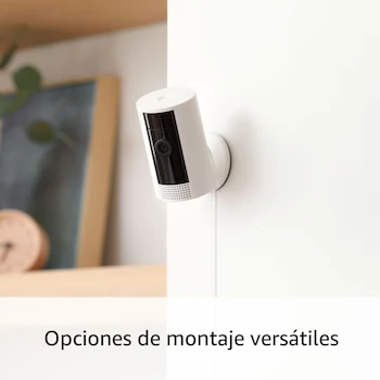 Imagen 5 de Ring Indoor Cam (2da Generación) con Enchufe - Cámara de Seguridad Interior Plug-In Blanco