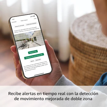 Imagen 5 de Blink Outdoor 4 (4ª Generación, último modelo 2024) - Sistema de 2 Cámaras de Seguridad Inalámbricas HD para Exterior con Visión Nocturna, Detección de Movimiento, Audio Bidireccional, Negro, Sync Module Core Incluido