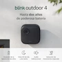 Miniatura de Blink Outdoor 4 (4ª Generación, Modelo 2023) - Cámara de Seguridad Inalámbrica HD para Exterior con Visión Nocturna Infrarroja, Detección de Movimiento, Audio Bidireccional, Sistema de 1 Cámara, Color Negro