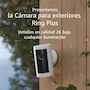 Miniatura de Ring Stick Up Cam Plus Cámara Inalámbrica para Exteriores 2K HDR Blanca