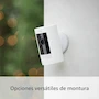 Miniatura de Ring Stick Up Cam Battery (3ra Generación) Cámara de Seguridad para Exteriores con Batería Recargable Blanca