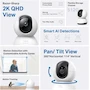 Miniatura de Tapo TC72 TP-Link Cámara de Seguridad Interior 4MP con Soporte para Montaje