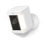 Miniatura de Ring Spotlight Cam Plus Battery - Cámara de Seguridad Inalámbrica con Batería Recargable, Luces LED de Enfoque, Color Blanco