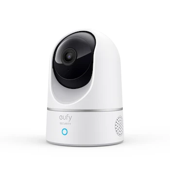 Imagen de referencia para eufy Security eufyCam E220 Indoor Cam 2K Pan & Tilt Cámara de Seguridad Interior Domo 360° Wi-Fi Blanca