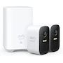 Miniatura de eufy Security 2C Kit de 2 Cámaras de Seguridad Exterior Inalámbricas Blanco (Modelo T81111D1 / T8111)