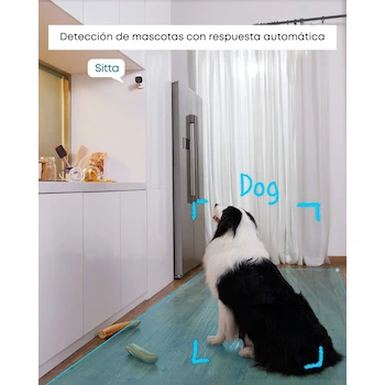 Imagen 4 de eufy Security Solo IndoorCam C120 2K 3MP Cámara de Seguridad Interior WiFi