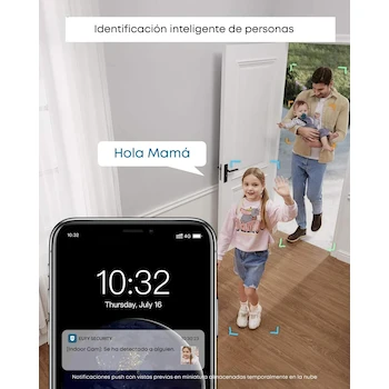 Imagen 5 de eufy Security Solo IndoorCam C120 2K 3MP Cámara de Seguridad Interior WiFi
