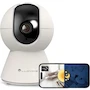 Miniatura de Lloyd's LC-1316 Cámara IP Inteligente WiFi 3MP con Seguimiento de Movimiento, Visión Nocturna y Audio Bidireccional Blanca