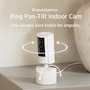 Miniatura de Cámara para interiores con movimiento Ring Pan-Tilt Indoor Cam (modelo 2024) Blanco