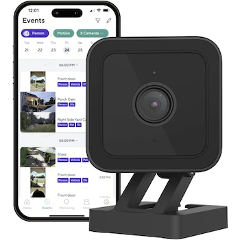 Imagen de referencia para Wyze Cam v3 Edición Limitada Negro - Cámara de Seguridad IP para Exterior e Interior, Color Negro, 1 Paquete