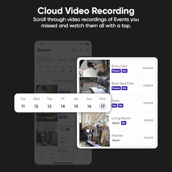 Imagen 4 de Wyze Cam v3 Edición Limitada Negro - Cámara de Seguridad IP para Exterior e Interior, Color Negro, 1 Paquete