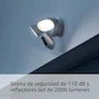 Miniatura de Ring Floodlight Cam Wired Pro - Cámara de Seguridad Exterior Cableada con Reflectores, Audio Bidireccional, Vista Aérea Bird’s Eye View, Radar 3D Motion Detection, HDR 1080p, Color Blanca