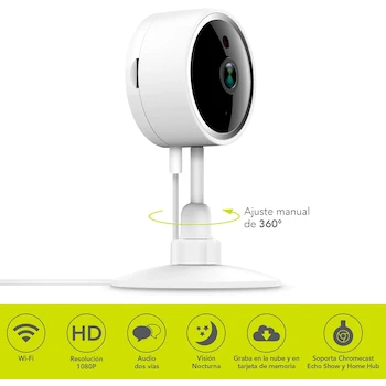 Imagen 2 de Blink XT Indoor Cámara IP WiFi Full HD 1080p B07ZJW9GX3