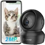 Miniatura de EZVIZ C6N Black Cámara de Vigilancia WiFi Interior 1080p Domo PTZ 360° Visión Nocturna Negro