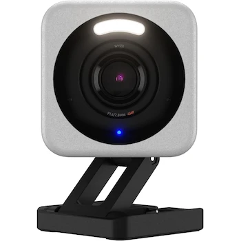 Imagen de referencia para Wyze Cam v4 Cámara de Seguridad Inteligente 2.5K QHD Wi-Fi para Interior y Exterior con Foco y Sirena