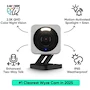 Miniatura de Wyze Cam v4 Cámara de Seguridad Inteligente 2.5K QHD Wi-Fi para Interior y Exterior con Foco y Sirena