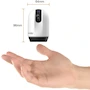 Miniatura de Tecnolite Connect Cámara de Monitoreo Inteligente 360° WiFi para Interiores Full HD Modelo AKDOeW3R Blanco con Altavoz y Micrófono
