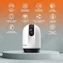 Miniatura de Tecnolite Connect Cámara de Monitoreo Inteligente 360° WiFi para Interiores Full HD Modelo AKDOeW3R Blanco con Altavoz y Micrófono