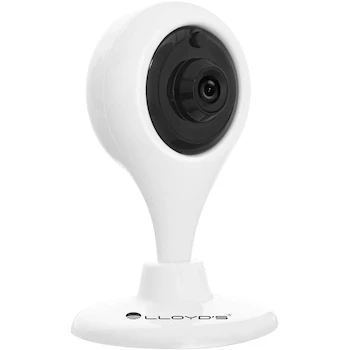 Imagen 2 de Lloyd's LC-1143 Cámara IP Wi-Fi HD para Interiores Blanca