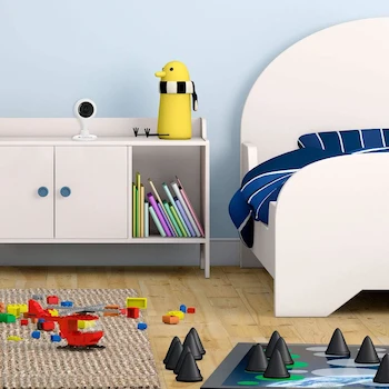 Imagen 4 de Lloyd's LC-1143 Cámara IP Wi-Fi HD para Interiores Blanca